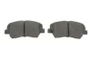 Колодки гальмівні (передні) Hyundai Elantra 10-/ i30 11-/ Kia Ceed/Cerato 12- R15 PARTS KAVO KBP-3030 (фото 4)