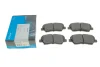 Колодки гальмівні (передні) Hyundai Elantra 10-/ i30 11-/ Kia Ceed/Cerato 12- R15 PARTS KAVO KBP-3030 (фото 5)