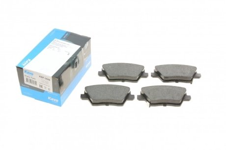 Тормозные колодки (задние) Hyundai i30 16-/Kia Ceed 1.0-1.6 18- PARTS KAVO KBP-3058