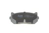 Колодки гальмівні (передні) Kia Cerato 01-/Carens 99- PARTS KAVO KBP-4001 (фото 2)