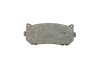 Колодки гальмівні (передні) Kia Cerato 01-/Carens 99- PARTS KAVO KBP-4001 (фото 3)