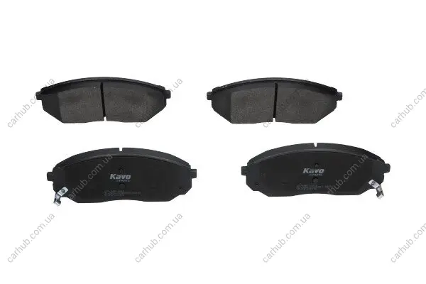 Колодки гальмівні (передні) Kia Sorento 02- PARTS KAVO KBP-4014 (фото 1)