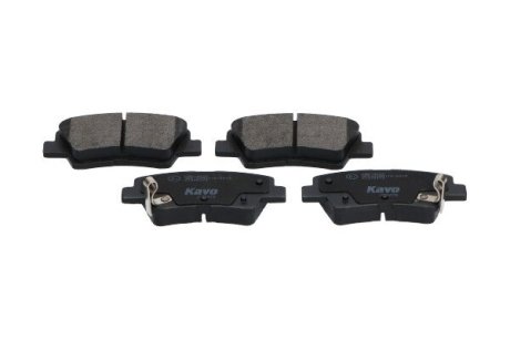 Фото 1 - комплект гальмівних колодок PARTS KAVO KBP-4022 Комплект гальмівних колодок PARTS KAVO KBP-4022 (фото 1)