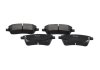 Комплект гальмівних колодок PARTS KAVO KBP-4028 (фото 1)