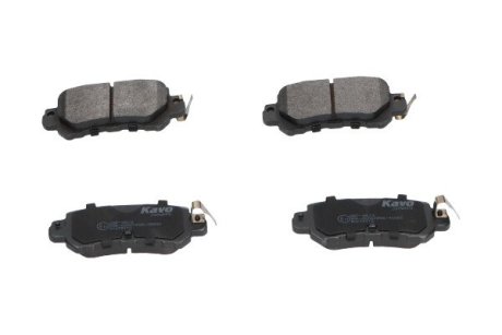 Тормозные колодки (задние) Mazda CX5 11- / CX3 15- (Akebono) PARTS KAVO KBP-4573