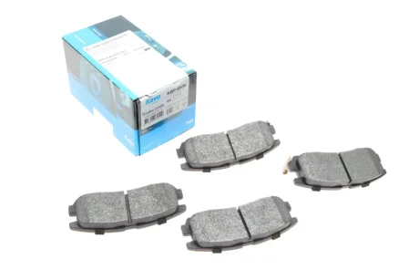 Колодки гальмівні (задні) Mitsubishi Lancer V-VII 94-13/Galant VII 92-96/Space Wagon 98-04 PARTS KAVO KBP-5509