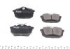 Колодки тормозные (задние) Mitsubishi Carisma/Colt/Space Star/Volvo S40 95-12 (с датчиками) PARTS KAVO KBP-5513 (фото 4)