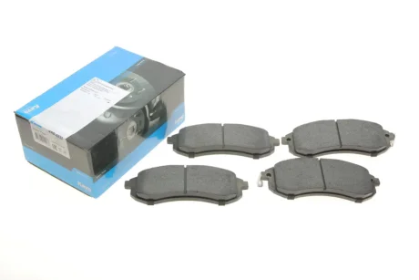 Колодки гальмівні (передні) Mitsubishi L200 2.5 TD 92-15 PARTS KAVO KBP-5533