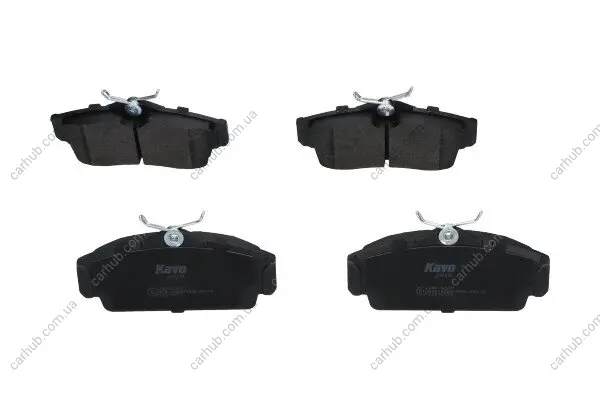 Колодки гальмівні (передні) Nissan Almera/Primera 1.5-1.8/1.5-2.2dCi 96-02 PARTS KAVO KBP-6509 (фото 1)