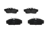 Колодки гальмівні (передні) Nissan Almera/Primera 1.5-1.8/1.5-2.2dCi 96-02 PARTS KAVO KBP-6509 (фото 1)
