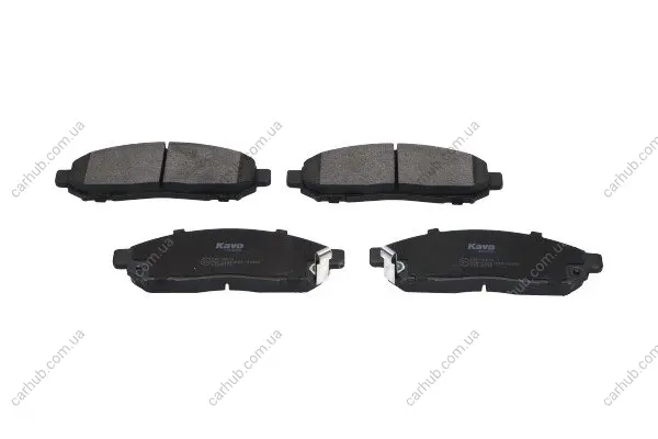 Колодки гальмівні (передні) Nissan Navara/Partfinder 04-/NP300 08- PARTS KAVO KBP-6574 (фото 1)