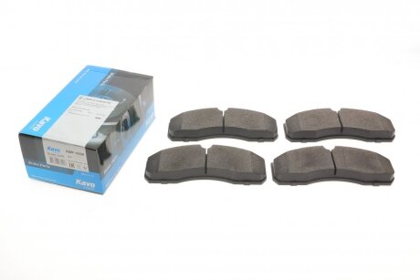 Фото колодки гальмівні (передні) Nissan Atleon/Cabstar E 99-06/ Iveco Daily PARTS KAVO KBP-6598 Колодки гальмівні (передні) Nissan Atleon/Cabstar E 99-06/ Iveco Daily PARTS KAVO KBP-6598