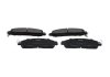 Колодки гальмівні (передні) Nissan NP300 Navara 15- PARTS KAVO KBP-6625 (фото 1)