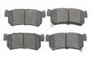 Колодки гальмівні (задні) SsangYong Rexton 02-/ Actyon 05- (Akebono) PARTS KAVO KBP-7501 (фото 1)