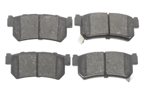 Колодки гальмівні (задні) SsangYong Rexton 02-/ Actyon 05- (Akebono) PARTS KAVO KBP-7501