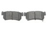 Колодки гальмівні (задні) SsangYong Rexton 02-/ Actyon 05- (Akebono) PARTS KAVO KBP-7501 (фото 5)