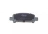 Комплект гальмівних колодок PARTS KAVO KBP-8002 (фото 3)
