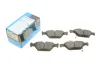 Колодки гальмівні (задні) Subaru Impreza/Outback/Legacy 14- (Akebono) PARTS KAVO KBP-8028 (фото 1)