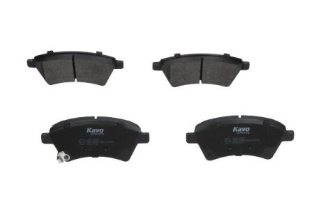 Колодки гальмівні (передні) Fiat Sedici/Suzuki SX4 06- PARTS KAVO KBP-8523