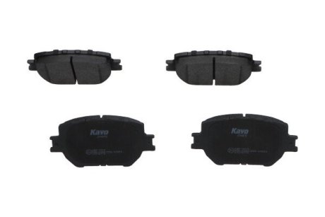 Комплект тормозных колодок PARTS KAVO KBP-9015