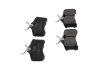 Тормозные колодки (задние) Toyota Avensis/ Corolla 99-03 PARTS KAVO KBP-9017 (фото 4)