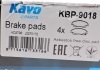 Комплект тормозных колодок PARTS KAVO KBP-9018 (фото 6)