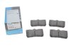 Колодки гальмівні (задні) Lexus GS/IS II/IS C 05- PARTS KAVO KBP-9083 (фото 3)