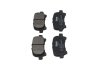 Комплект тормозных колодок PARTS KAVO KBP-9119 (фото 4)