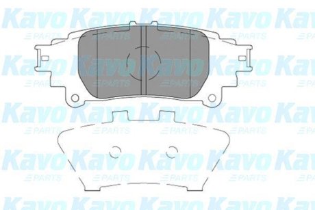 Колодки гальмівні (задні) Lexus GS/IS III/RC 12- PARTS KAVO KBP-9141