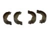 Тормозные колодки (задние) Kia Sorento I 02- (190x39.8) PARTS KAVO KBS-4408 (фото 1)