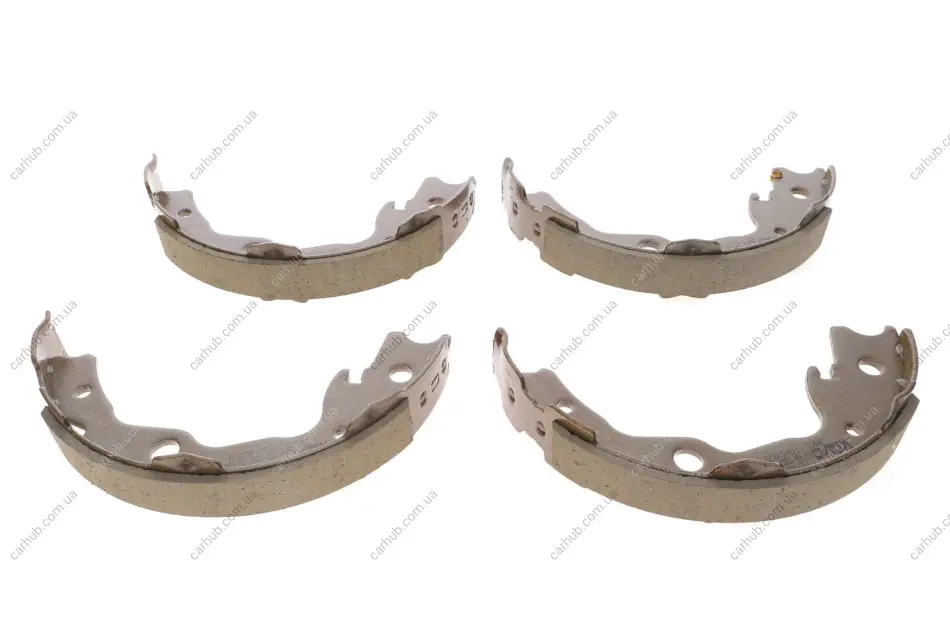 Колодки ручника Nissan X-Trail/Juke/Toyota RAV4/Mitsubishi Outlander II 07-12 (171.6x32) KAVO KBS-7403 (фото 1)