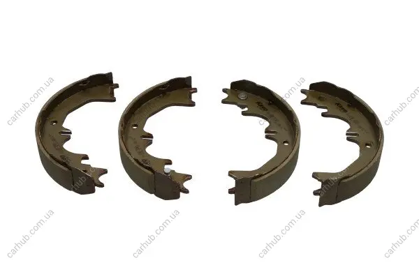 Колодки ручника Toyota Land Cruiser 95- (210x45) KAVO KBS-9922 (фото 1)