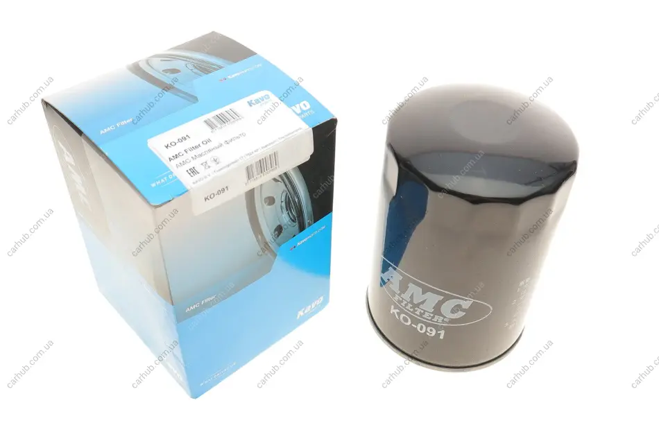 Фільтр масляний Kia K2700/Pregio 2.7D 99- KAVO KO-091 (фото 1)