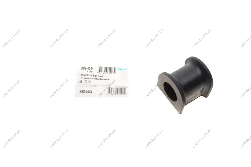 Втулка стабілізатора (переднього) Kia Sorento 02- (d=28mm) PARTS KAVO SBS-4044 (фото 1)
