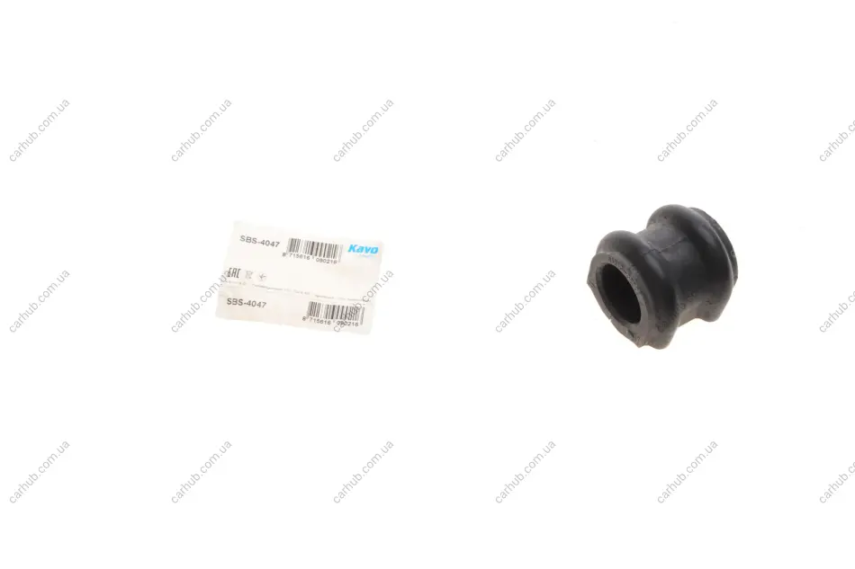 Втулка стабілізатора (переднього) Kia Sorento 02-11 (d=28.8mm) KAVO SBS-4047 (фото 1)