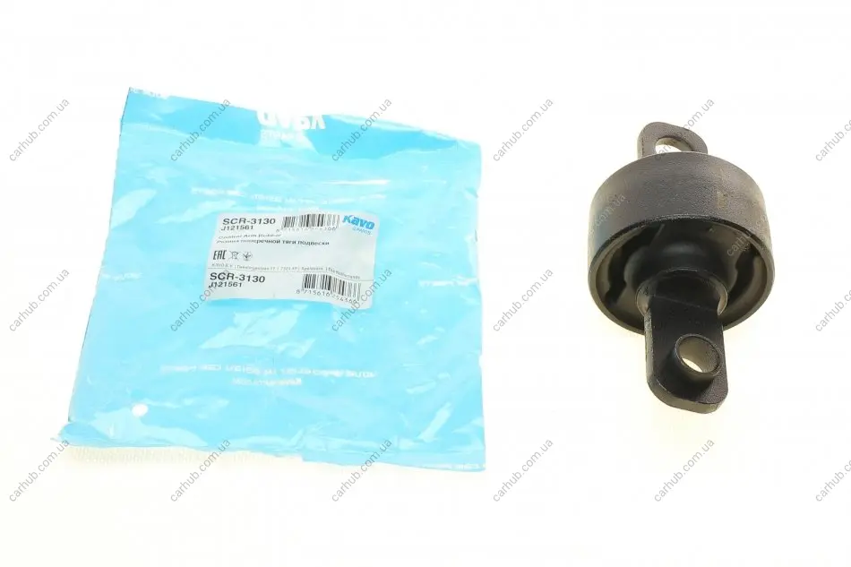 Сайлентблок важеля (заднього) Hyundai I30 07-12/Kia Cee\'D 06-12 PARTS KAVO SCR-3130 (фото 1)