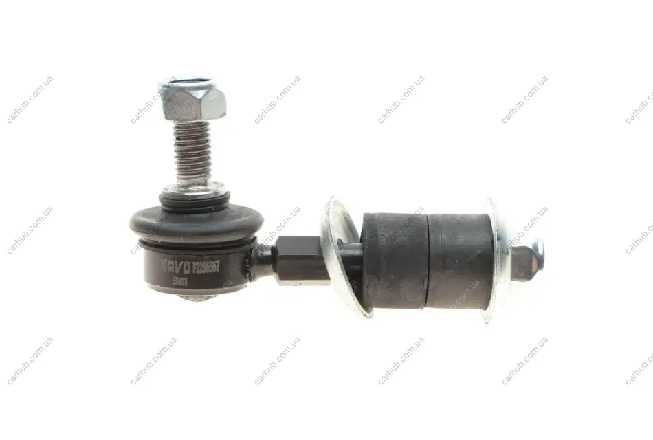 Тяга стабілізатора (переднього) Nissan Almera II 00-/Subaru Justy 95-03/Suzuki Swift 89-01 (L=85mm) KAVO SLS-8504 (фото 1)