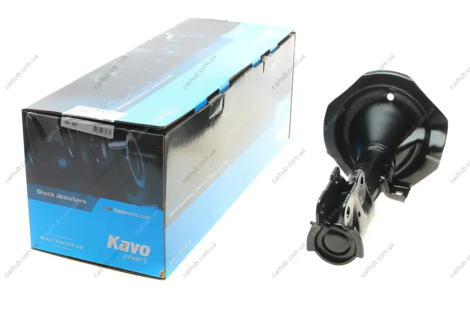Амортизатор (передній) Mitsubishi Lancer VIII 08- (L) KAVO SSA-5521 (фото 1)