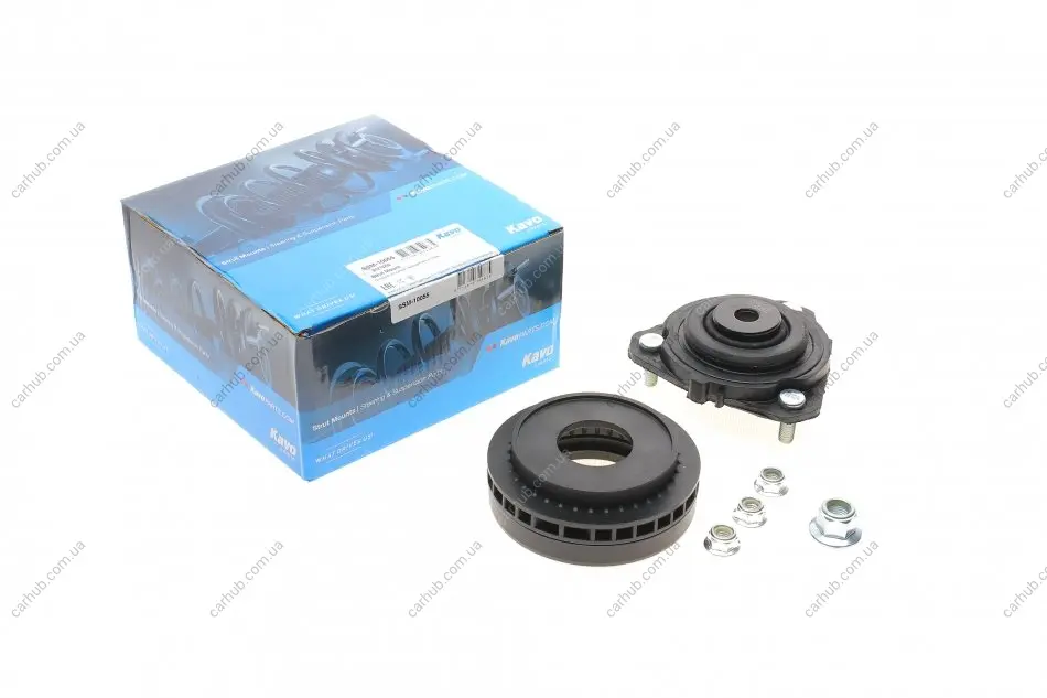 Подушка амортизатора (переднього) + підшипник Ford Fiesta V/Fusion/Mazda 2 1.2-1.6 01- KAVO SSM-10055 (фото 1)