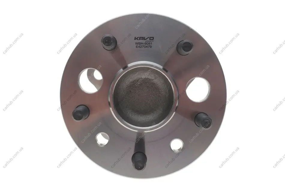 Підшипник маточини (задньої) Toyota Camry 2.0/2.5/3.5 11- (R) (+ABS) KAVO WBH-9081 (фото 1)