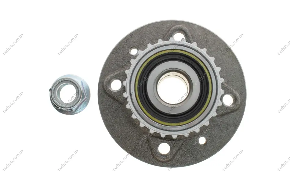 Підшипник маточини (задньої) Renault Kangoo 97- (+ABS) PARTS KAVO WBK-10010 (фото 1)