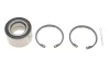 Підшипник маточини (передньої) Daewoo Nexia 95-/Opel Astra/Kadett/Vectra 79-98 (34x64x37) (к-кт) KAVO WBK-1002 (фото 1)