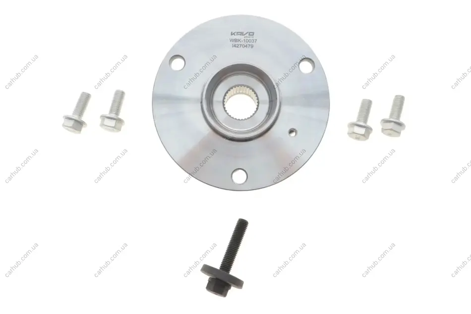 Підшипник маточини (задньої) Smart ForTwo 04- KAVO WBK-10037 (фото 1)