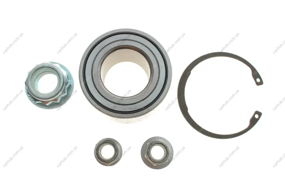 Підшипник маточини (передньої) Skoda Citigo/VW Up 1.0 11- (35x66x37) (+ABS) KAVO WBK-10042 (фото 1)