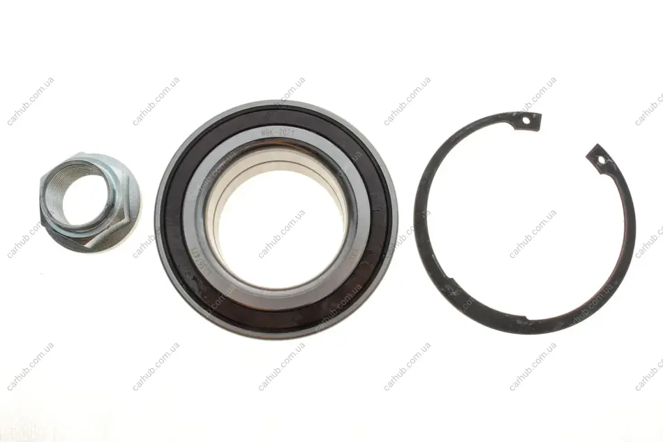 Підшипник маточини (передньої) Honda Accord 08- (52x91x40) (+ABS) (к-кт) KAVO WBK-2021 (фото 1)