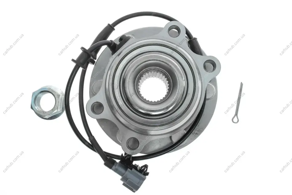 Підшипник маточини (передньої) Nissan NP300 Navara/Parthfinder 2.5 dCi 05- KAVO WBK-6512 (фото 1)