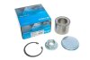 Фото 5 - підшипник маточини (задньої) Renault Master 10- (FWD) (45x80x60) (однокатковий) PARTS KAVO WBK-6556 Підшипник маточини (задньої) Renault Master 10- (FWD) (45x80x60) (однокатковий) PARTS KAVO WBK-6556 (фото 5)