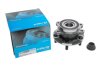 Підшипник маточини (передньої) Toyota Auris 09-/Avensis 08-/Corolla 06-/Rav4 05- PARTS KAVO WBK-9025 (фото 4)