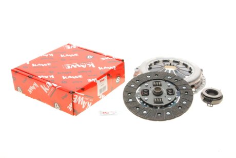 Комплект зчеплення Audi 100/VW Passat 1.6-1.8 80-90 (d=210mm) (+вижимний) KAWE 952571