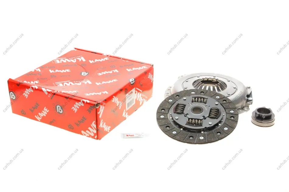Комплект зчеплення Ford Scorpio/Sierra -93 (d=215mm) (+вижимний) KAWE 954052 (фото 1)